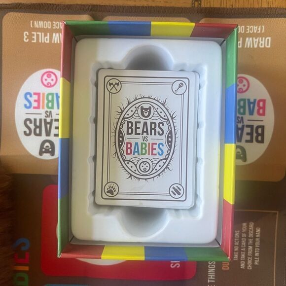 Bears 🐻 & Babies Card Game! - Picture 10 of 12